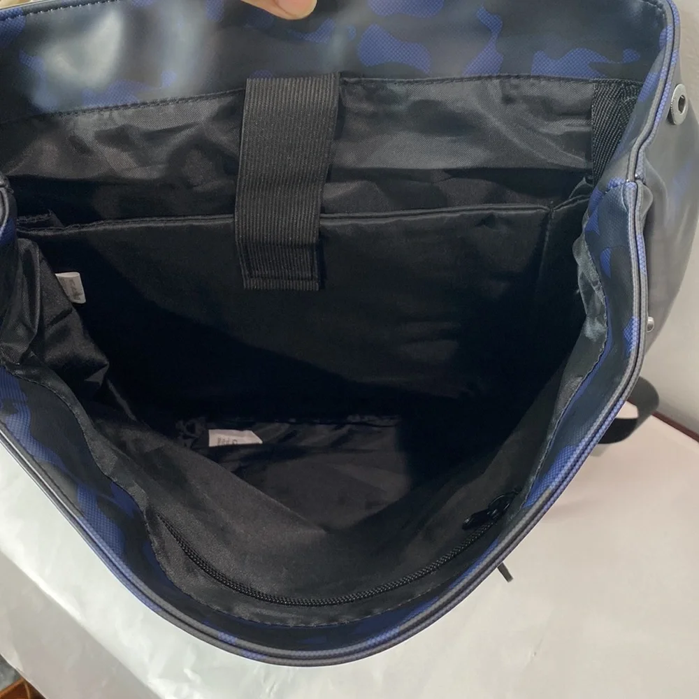 Duchamp Fold-over Backpack